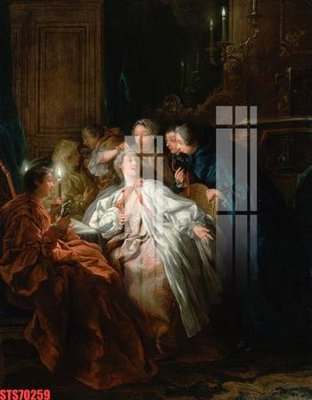 File tranh Tranh sơn dầu phương tây tổng hợp STS70259 (file gốc) chuẩn màu in