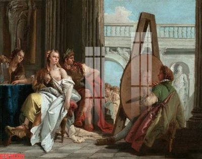 File gốc in tráng gương Tranh sơn dầu phương tây tổng hợp STS70261 chi tiết