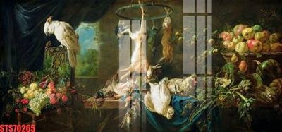 Download file Tranh sơn dầu phương tây tổng hợp STS70265 (gốc) in mica cao cấp