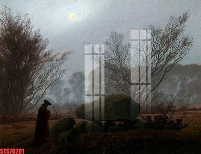 File gốc Tranh sơn dầu phương tây tổng hợp STS70281 (phong cách) tối giản