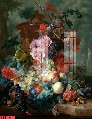 File gốc Tranh sơn dầu phương tây tổng hợp STS70286 (in lụa) cao cấp