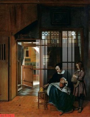 File gốc Tranh sơn dầu phương tây tổng hợp STS70296 (chuẩn màu) cho in offset