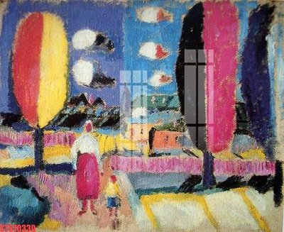 File ảnh Tranh sơn dầu phương tây tổng hợp STS70330 (gốc) dùng in Pano