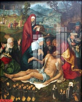 File ảnh Tranh sơn dầu phương tây tổng hợp STS70362 (gốc) in Hiflex