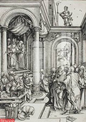 File in ấn Tranh sơn dầu phương tây tổng hợp STS70475 chuyên nghiệp