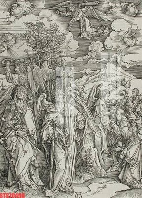 File tranh Tranh sơn dầu phương tây tổng hợp STS70498 (gốc) chủ đề thiên nhiên