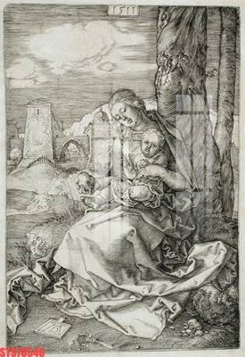 File in lụa Tranh sơn dầu phương tây tổng hợp STS70546 (hoa văn) Tranh sơn dầu phương tây tổng hợp STS70546