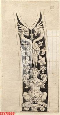 File in trần Tranh sơn dầu phương tây tổng hợp STS70550 (bản gốc) hoa văn