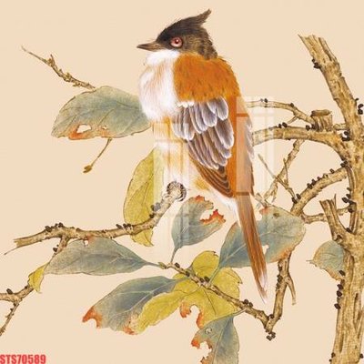 Tải file Tranh sơn dầu phương tây tổng hợp STS70589 (gốc) chủ đề phong thủy