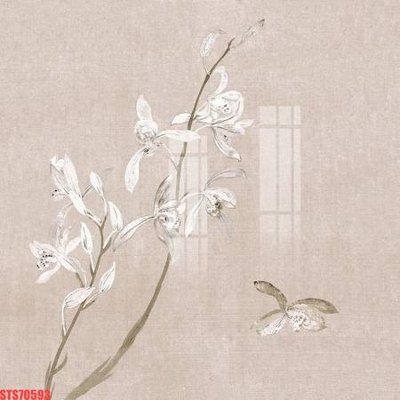 File gốc Tranh sơn dầu phương tây tổng hợp STS70593 (phong cách) tối giản