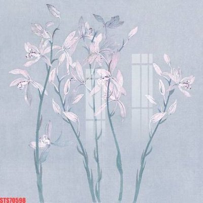 Ảnh gốc Tranh sơn dầu phương tây tổng hợp STS70598 (nét căng) in mica