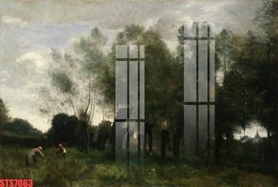 File tranh Tranh sơn dầu phương tây tổng hợp STS7063 (ảnh gốc) sắc nét hoàn hảo