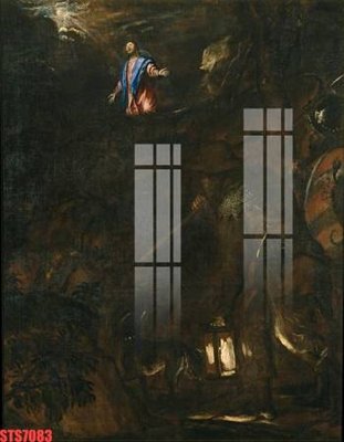 File in ấn chuyên nghiệp Tranh sơn dầu phương tây tổng hợp STS7083 (file gốc)