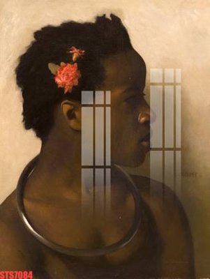 File gốc Tranh sơn dầu phương tây tổng hợp STS7084 (in lụa) cao cấp