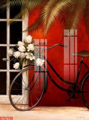 File tranh Tranh sơn dầu phương tây tổng hợp STS7114 (ảnh gốc) chi tiết rõ ràng