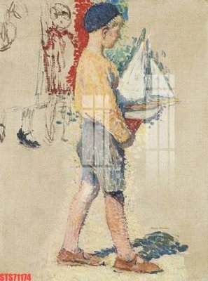 File gốc Tranh sơn dầu phương tây tổng hợp STS71174 (cho in UV) siêu nét