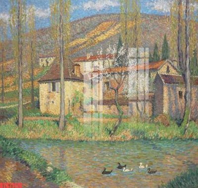 File tranh Tranh sơn dầu phương tây tổng hợp STS71176 (ảnh gốc) in trần nhà