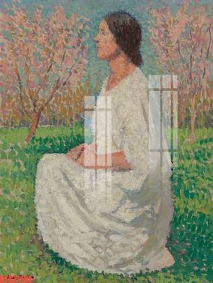 File gốc in mica Tranh sơn dầu phương tây tổng hợp STS71191 chất lượng