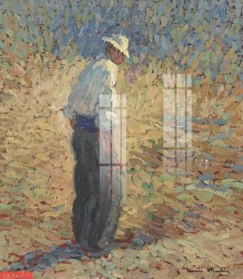 File tranh Tranh sơn dầu phương tây tổng hợp STS71194 (bản gốc) treo tường