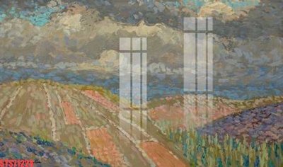 Download file Tranh sơn dầu phương tây tổng hợp STS71224 (gốc) in mica đèn LED