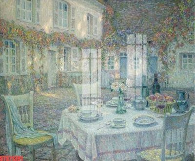 File in mica Tranh sơn dầu phương tây tổng hợp STS71391 (bản gốc) siêu trong