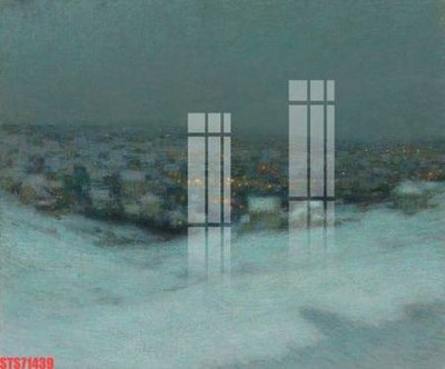 File in ấn Tranh sơn dầu phương tây tổng hợp STS71439 (bản gốc) sắc nét