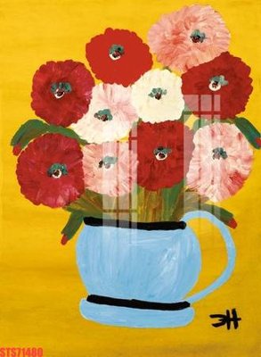 File tranh Tranh sơn dầu phương tây tổng hợp STS71480 (ảnh gốc) in trần 3D