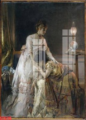 File tranh trang trí Tranh sơn dầu phương tây tổng hợp STS715 (file gốc)