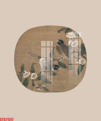 File tranh gốc PSD Tranh sơn dầu phương tây tổng hợp STS71517 còn nguyên layer