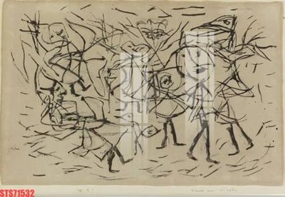 File tranh Tranh sơn dầu phương tây tổng hợp STS71532 (ảnh gốc) in trần xuyên sáng