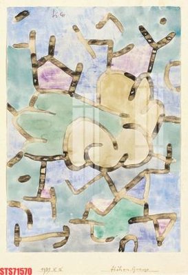 File tranh Tranh sơn dầu phương tây tổng hợp STS71570 (ảnh gốc) in trần xuyên sáng