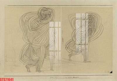 File tranh Tranh sơn dầu phương tây tổng hợp STS71641 (gốc) chủ đề con người