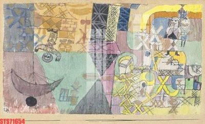 File in mica Tranh sơn dầu phương tây tổng hợp STS71654 (bản gốc) làm vách ngăn