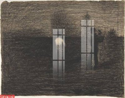 File ảnh Tranh sơn dầu phương tây tổng hợp STS71679 (gốc) in standee