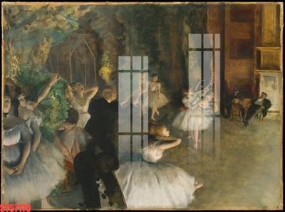 File PSD Tranh sơn dầu phương tây tổng hợp STS7170 (nguyên bản) cho thiết kế