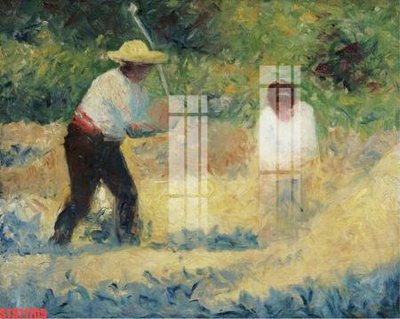 Download file Tranh sơn dầu phương tây tổng hợp STS71705 (gốc) in mica cao cấp