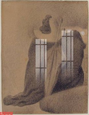 File gốc Tranh sơn dầu phương tây tổng hợp STS71712 (thiết kế) độc quyền