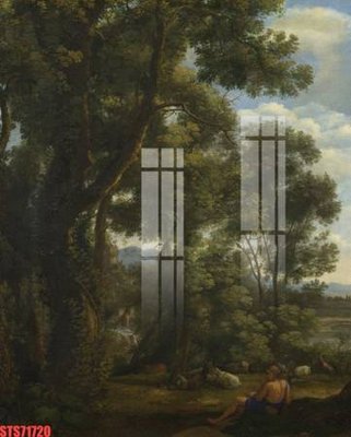 File tranh Tranh sơn dầu phương tây tổng hợp STS71720 (bản gốc) in canvas