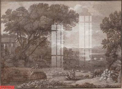 File tranh Tranh sơn dầu phương tây tổng hợp STS71738 (ảnh gốc) in trần xuyên sáng