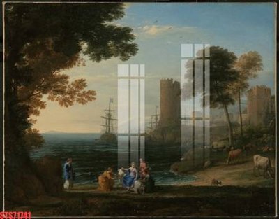 File in ấn Tranh sơn dầu phương tây tổng hợp STS71741 (bản gốc) từ file gốc