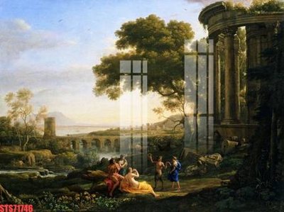 Download file gốc Tranh sơn dầu phương tây tổng hợp STS71746 (in mica) logo