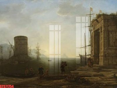 Tải file Tranh sơn dầu phương tây tổng hợp STS71754 (gốc) chủ đề tâm linh