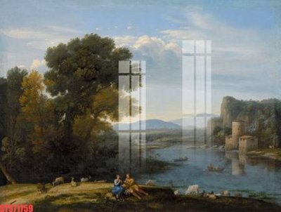 File gốc Tranh sơn dầu phương tây tổng hợp STS71759 (dành cho quảng cáo)