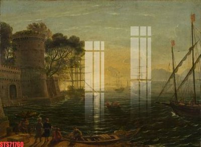 Tải file Tranh sơn dầu phương tây tổng hợp STS71760 (gốc) in ấn ngay lập tức