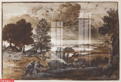 File gốc Tranh sơn dầu phương tây tổng hợp STS71766 (phong cách) cổ điển