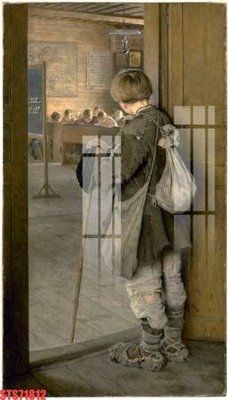 File gốc Tranh sơn dầu phương tây tổng hợp STS71812 (in lụa) tranh mã đáo