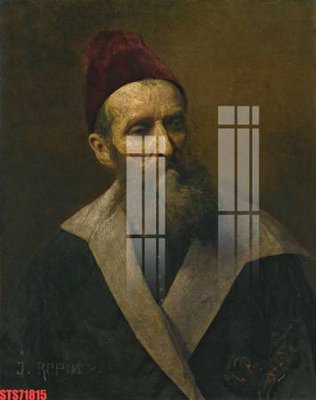 File gốc Tranh sơn dầu phương tây tổng hợp STS71815 (in 3D) cho trang trí