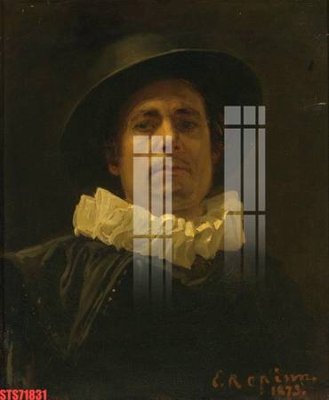 Hình ảnh gốc Tranh sơn dầu phương tây tổng hợp STS71831 (để in khổ lớn)