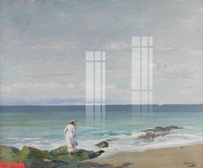 Tải file Tranh sơn dầu phương tây tổng hợp STS71928 (gốc) in ấn chất lượng