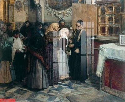 File tranh Tranh sơn dầu phương tây tổng hợp STS71950 (bản gốc) in lụa 3D